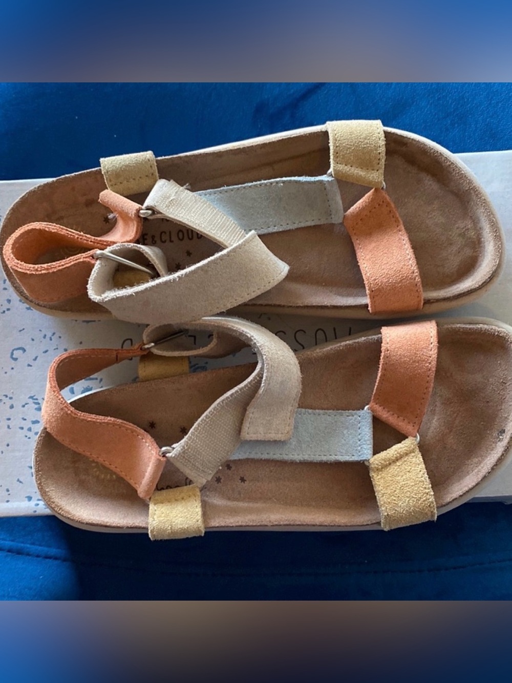 Musse & Cloud McBibi multicolor sandals size 6